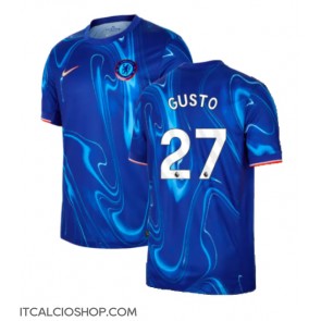 Chelsea Malo Gusto #27 Prima Maglia 2024-25 Manica Corta